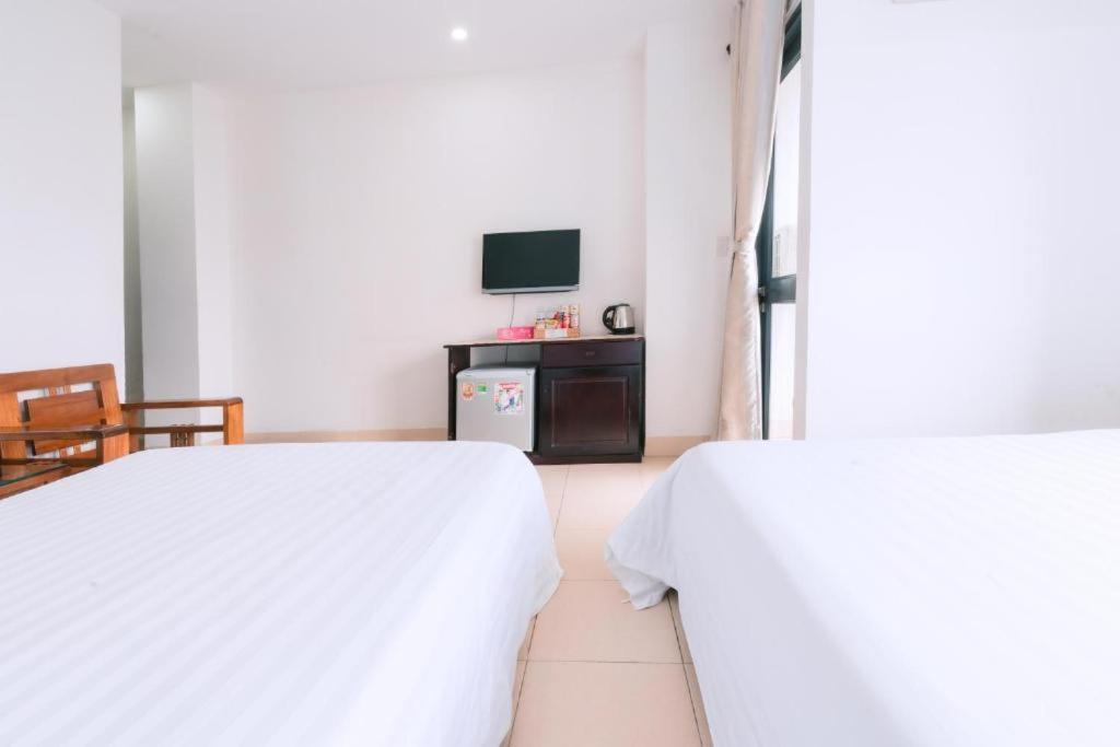 Lotus Rock Hotel ดานัง ภายนอก รูปภาพ
